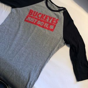Nike osu women’s shirt